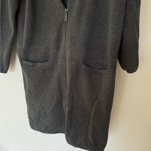 Banana Republic Knit Zip Front Cardigan - Picture 3 of 5